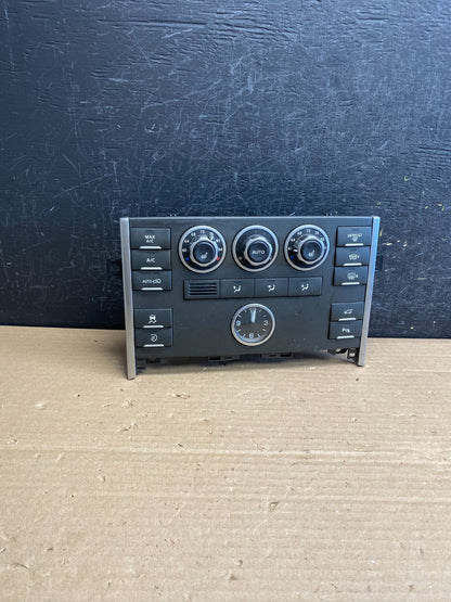 2010 to 2012 Land Rover Range Rover L322 Climate Control Panel AG01570