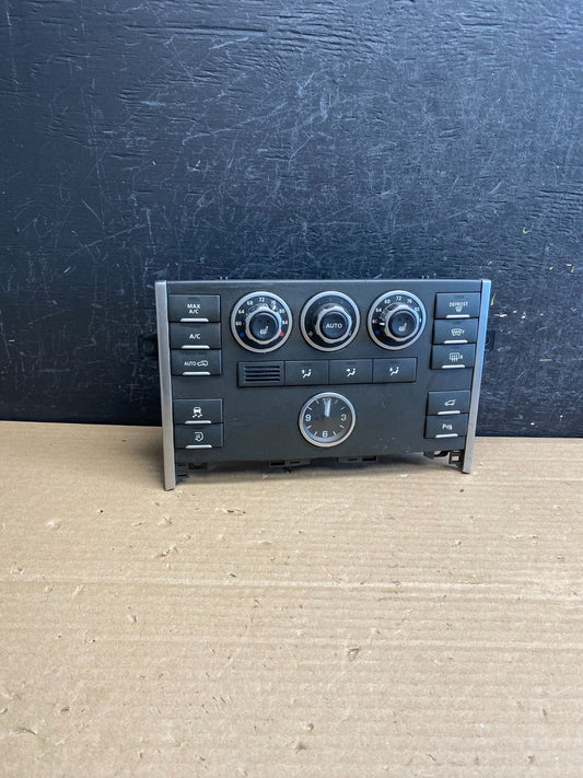 2010 to 2012 Land Rover Range Rover L322 Climate Control Panel AG01570
