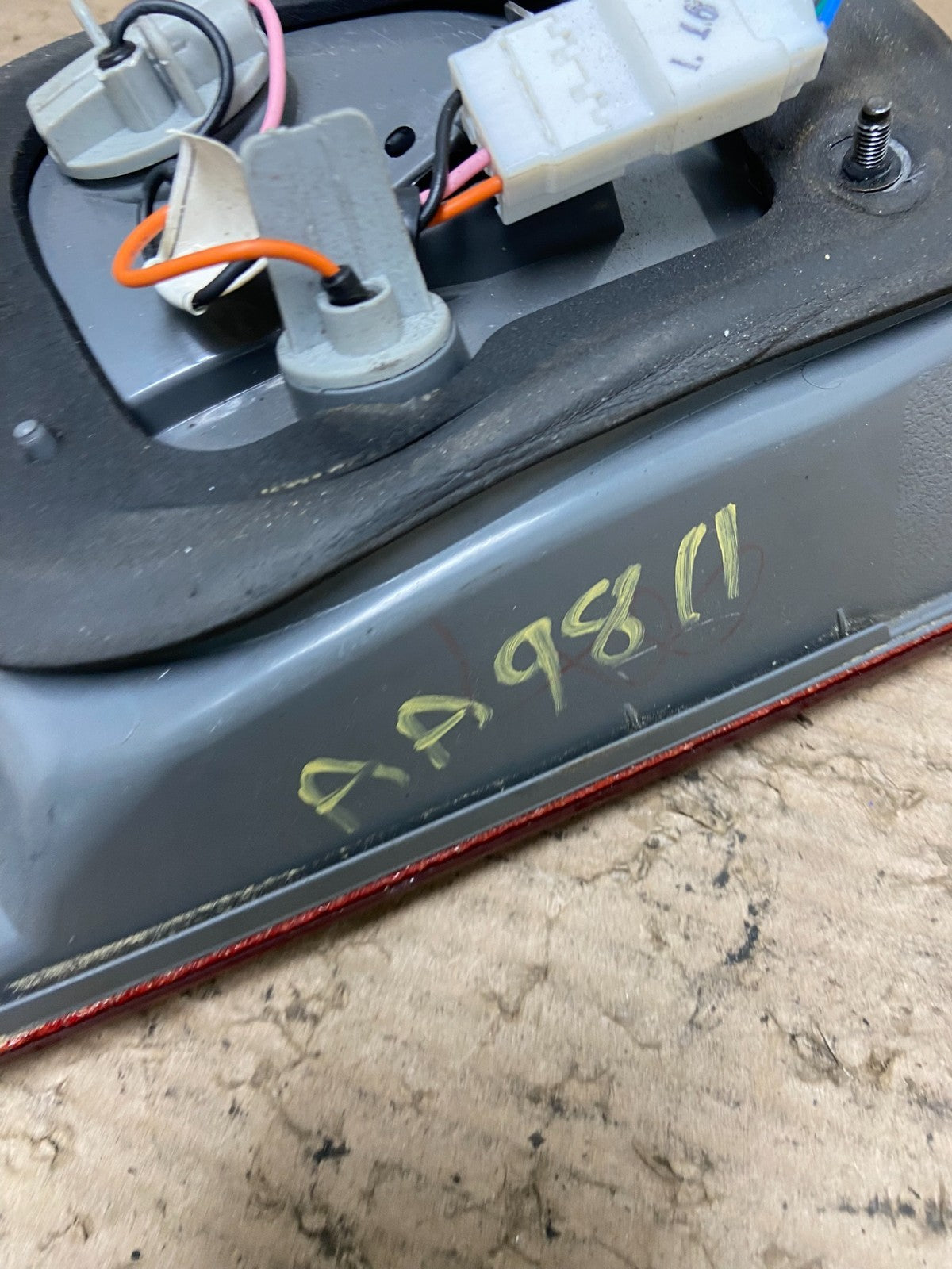 2006 2007 2008 Hyundai Sonata Right Passenger Rh Inner Tail Light Oem AA9811 DG6