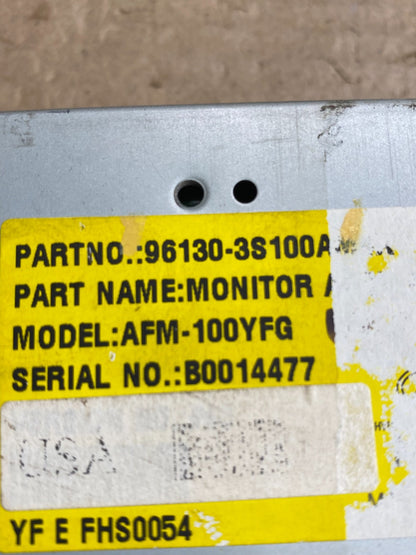 2011 - 2014 Hyundai Sonata Radio Information Display Screen AG1800 DG4