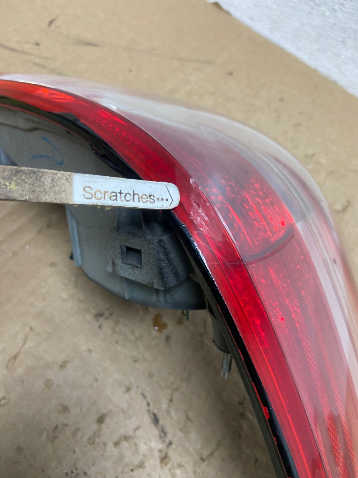 2007 2008 2009 Toyota Camry Right Passenger Side Tail Light AG1385 LK3