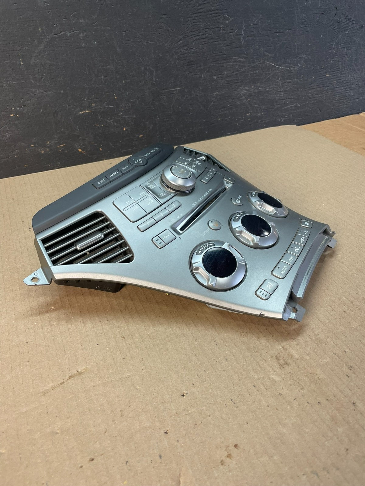 2006-2009 Subaru Tribeca Radio CD Player Climate Control Bezel Panel ae3408 DG5