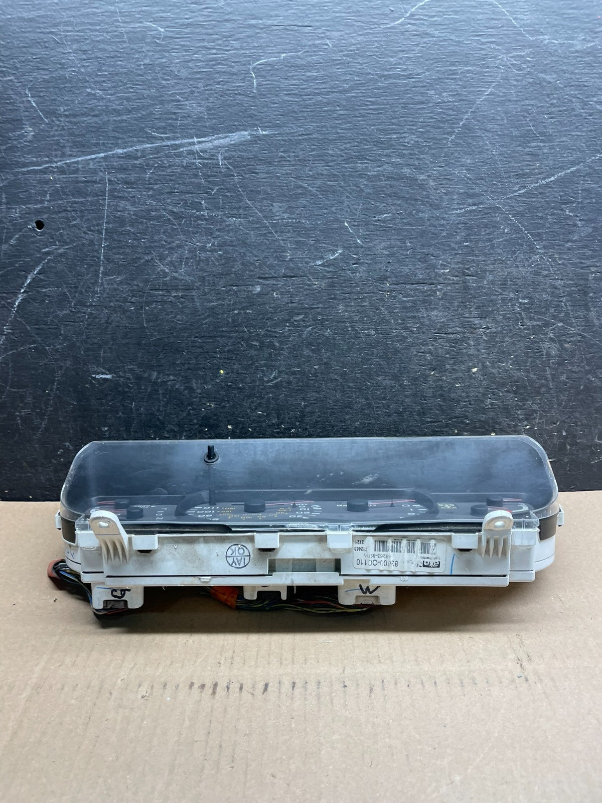 2001 to 2007 Toyota Sequoia Speedometer Insrument Gauge Cluster U1388 DG2