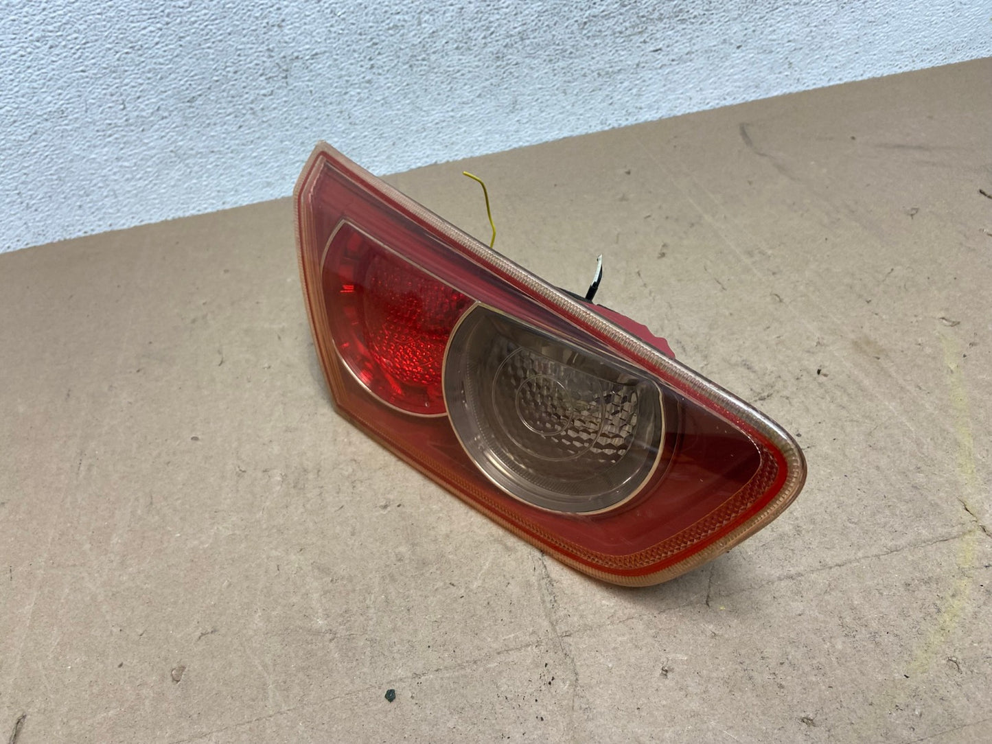 2008-2015 Mitsubishi Lancer Inner Tail Light Left Driver LH Red AE6828 LK1
