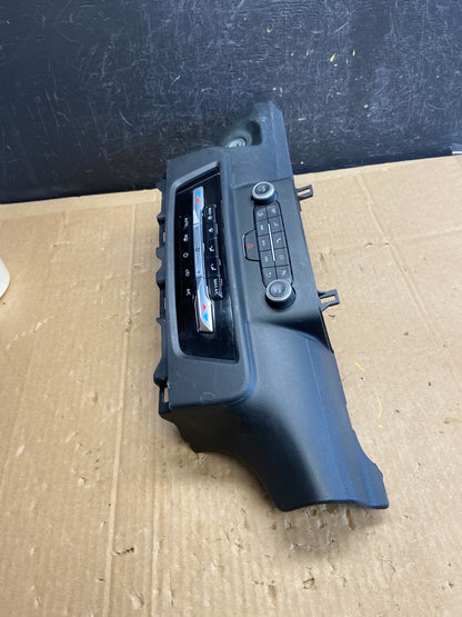 2020 to 2023 Ford Explorer Radio Climate Control Panel Trim AD2175 DG2