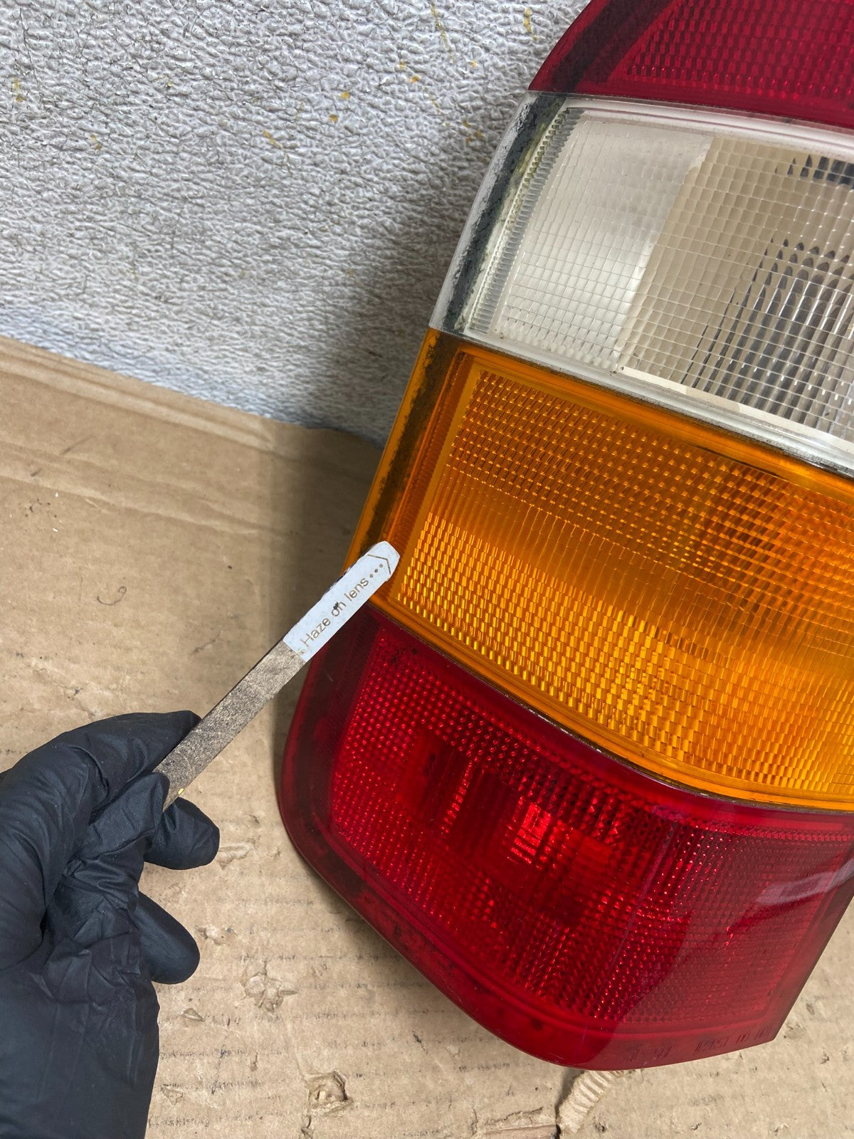 2002-2006 Mercedes Dodge Sprinter Left Driver Lh Tail Light ah8918 DG4