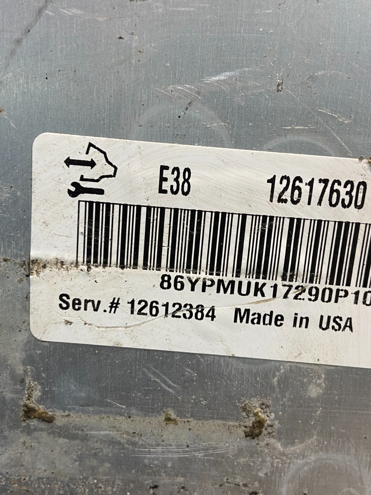 2008 Chevrolet Silverado 2500 5.3L Engine Control Module ECM ECU ag1573 DG2