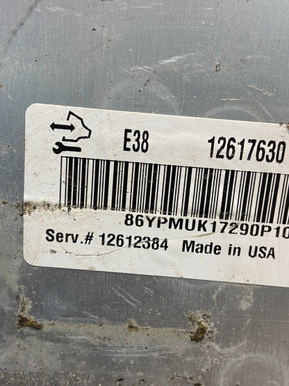2008 Chevrolet Silverado 2500 5.3L Engine Control Module ECM ECU ag1573 DG2