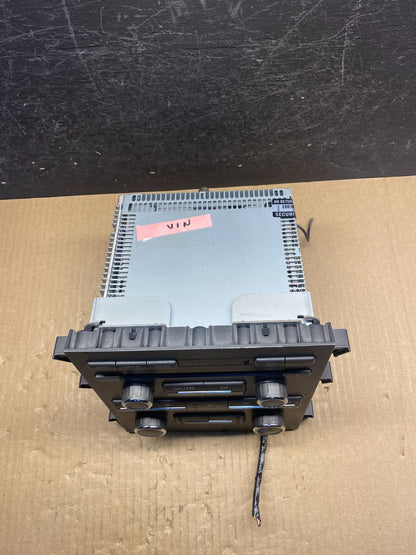2010 Lincoln Mkz Radio Navigation Hvac Climate Control Panel AG3833 DG3