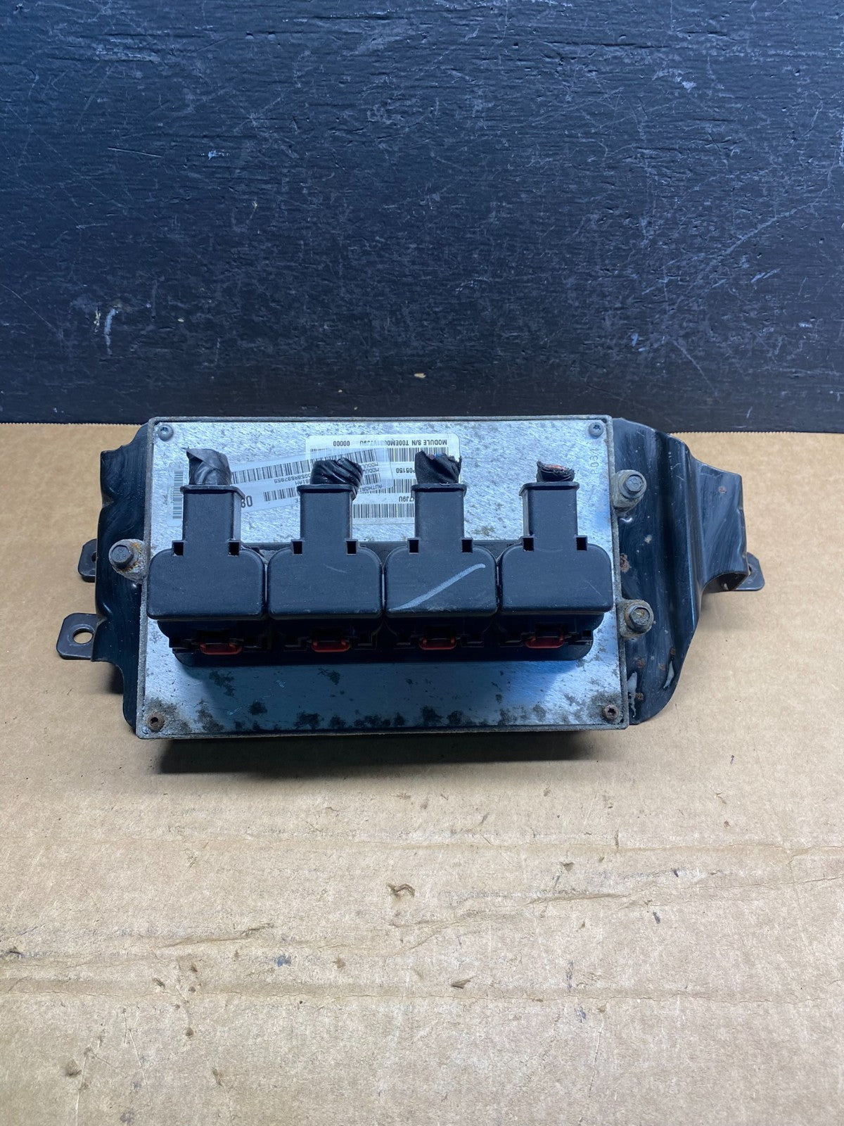 2011 Dodge Grand Caravan Town & Country ECU Engine Computer ad7363 DG0
