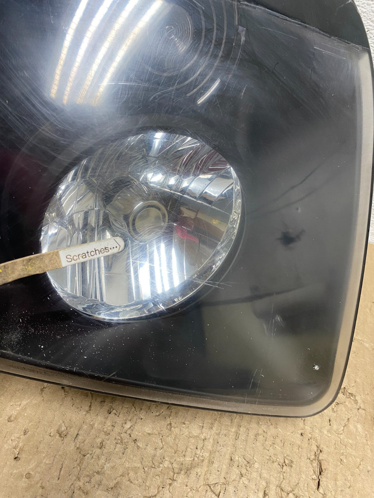 2007 - 2014 GMC Yukon Halogen Headlights Left+Right Side Set AF2922 DW3