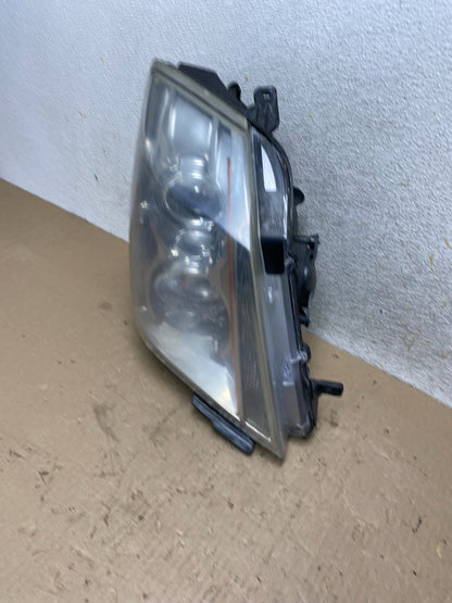 Halogen 2008 to 2014 Cadillac CTS Headlight Right Passenger Rh AJ2266 DW1