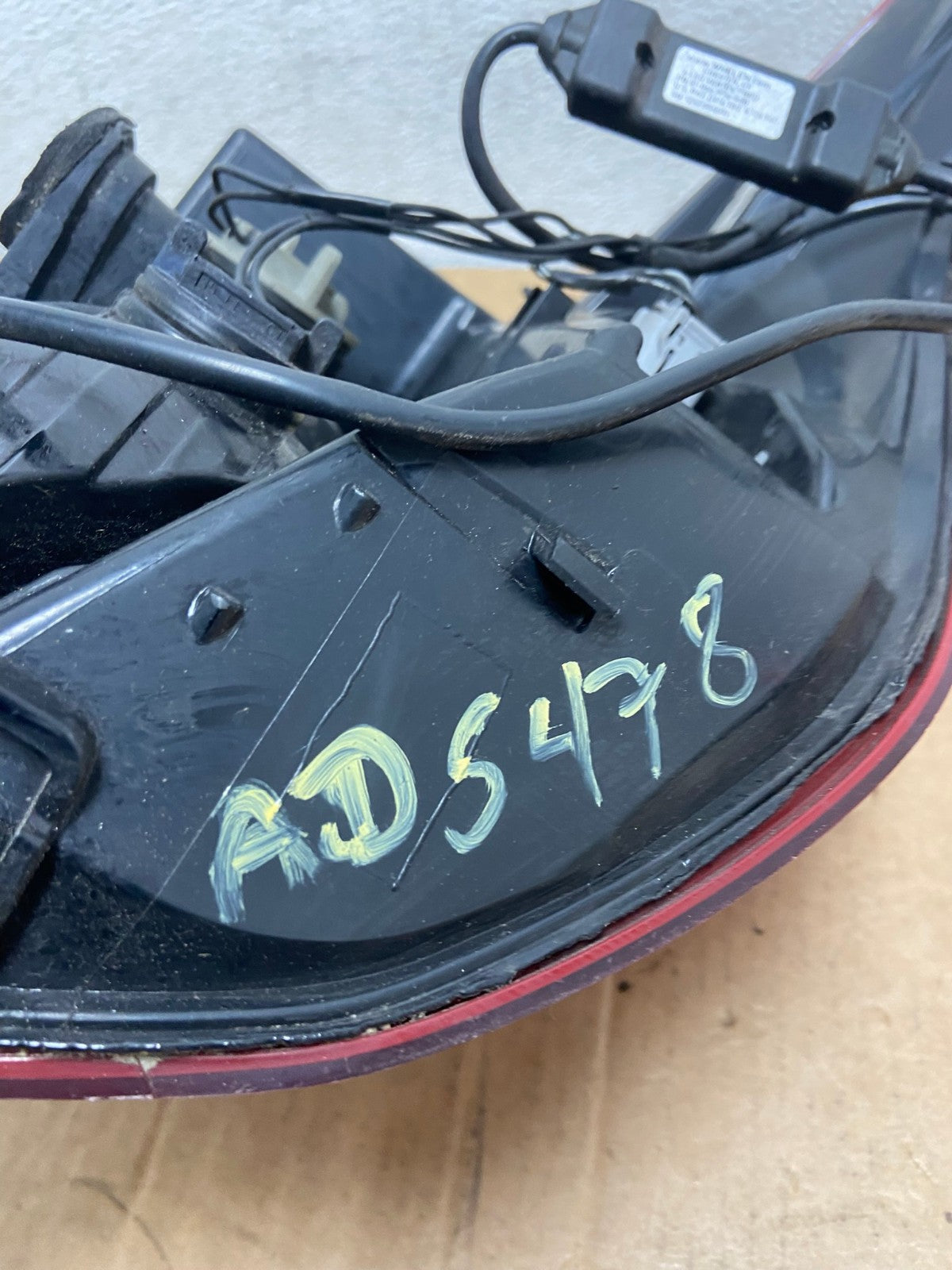 2020 2021 2022 2023 Ford Explorer Left Driver Lh Side Tail light AD5478 LK8