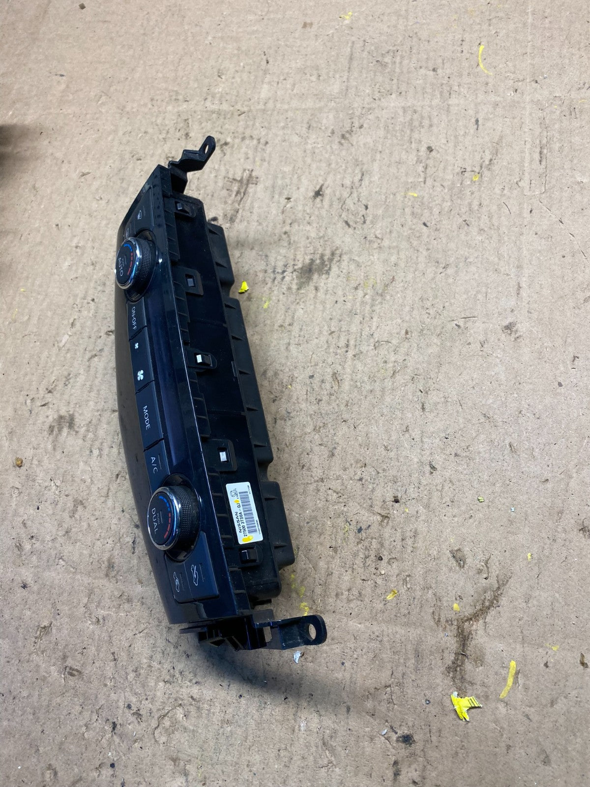 2013 2014 2015 Nissan Altima A/C Temperature Climate Control R8467 DG3