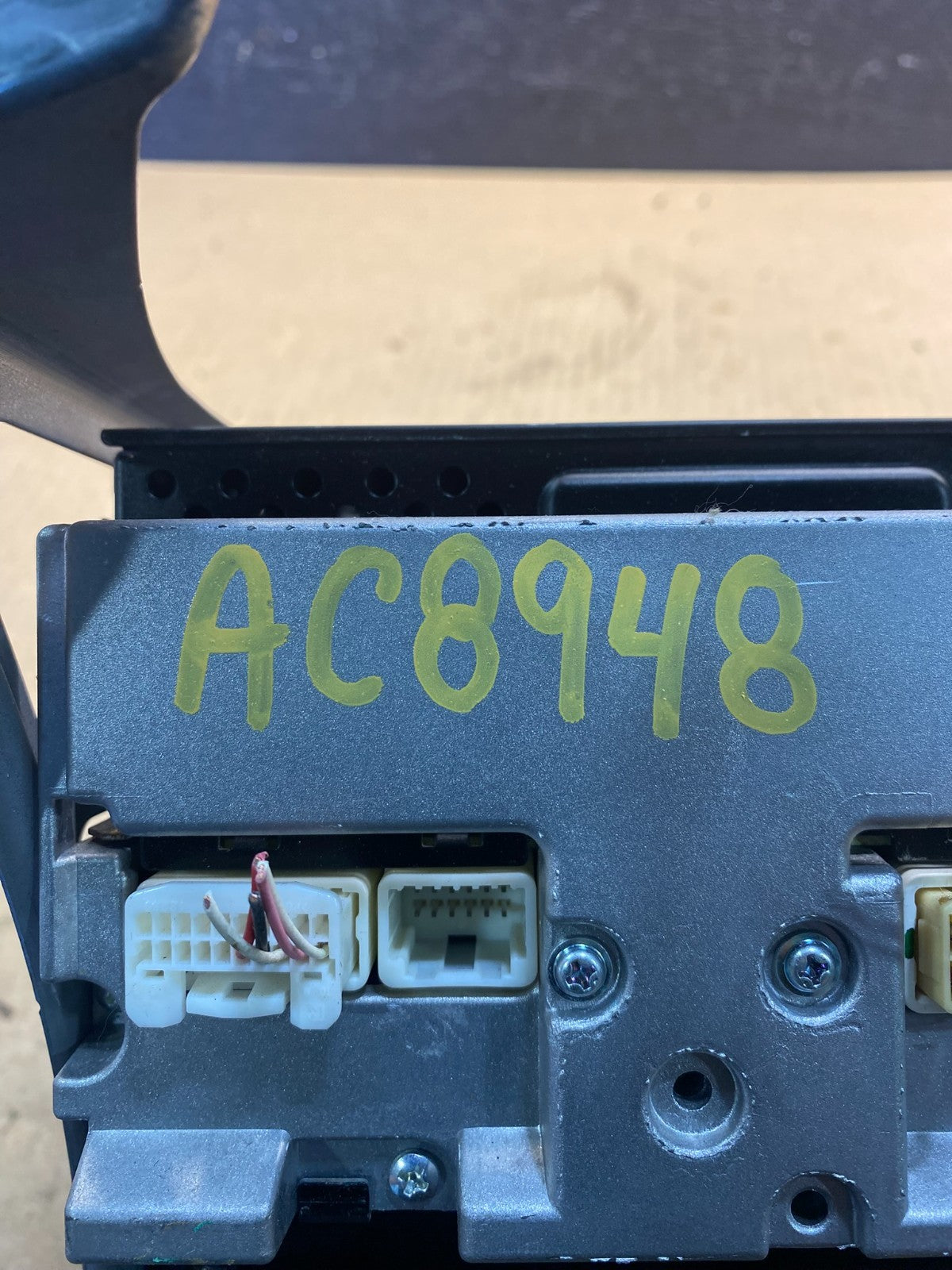 2006 to 2009 Toyota Prius Radio AM/FM CD Player AC8948 DG7