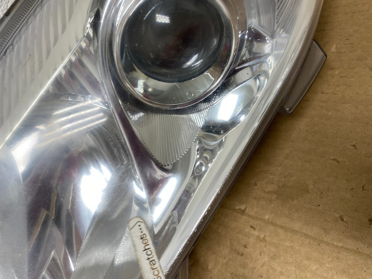 2010 - 2011 Toyota Camry Left+Right Halogen Headlights AG2452 DW4