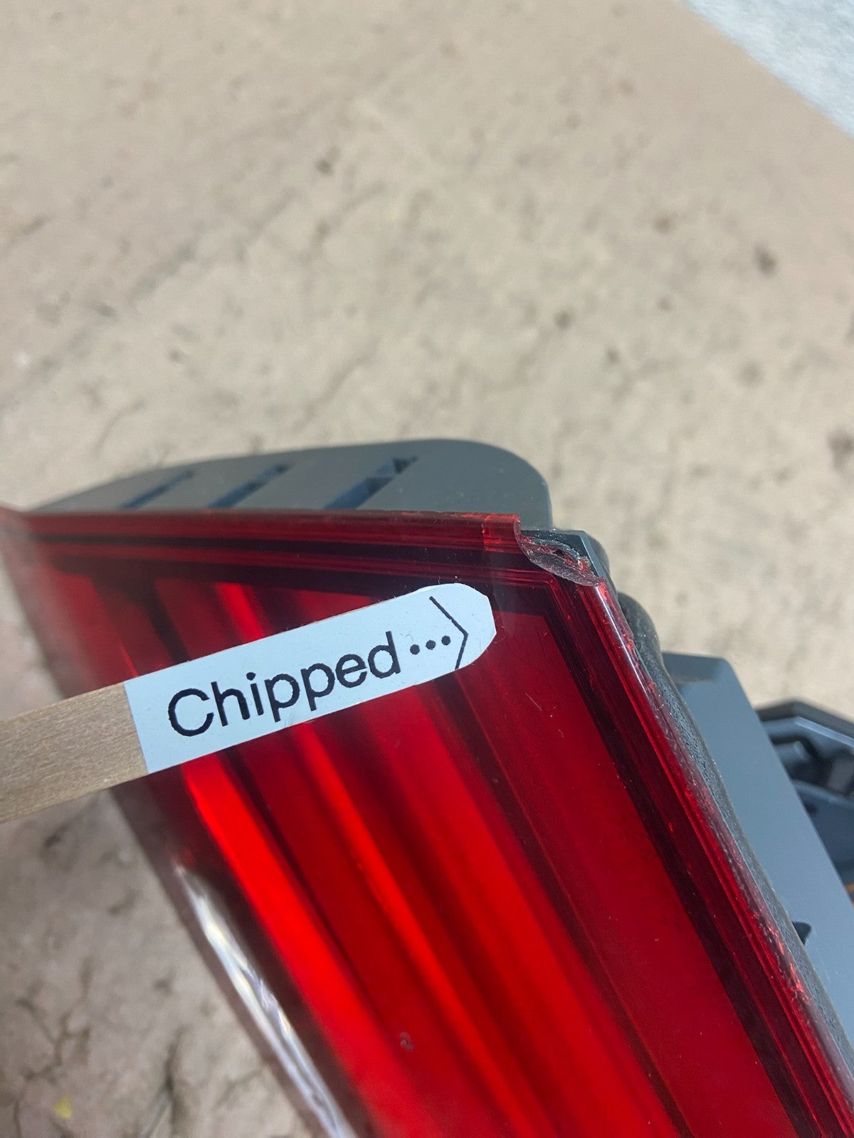 2011-2013 BMW 5 F10 Rear Right Passenger Rh Trunk Inner Tail Light OEM Y4869 DW4