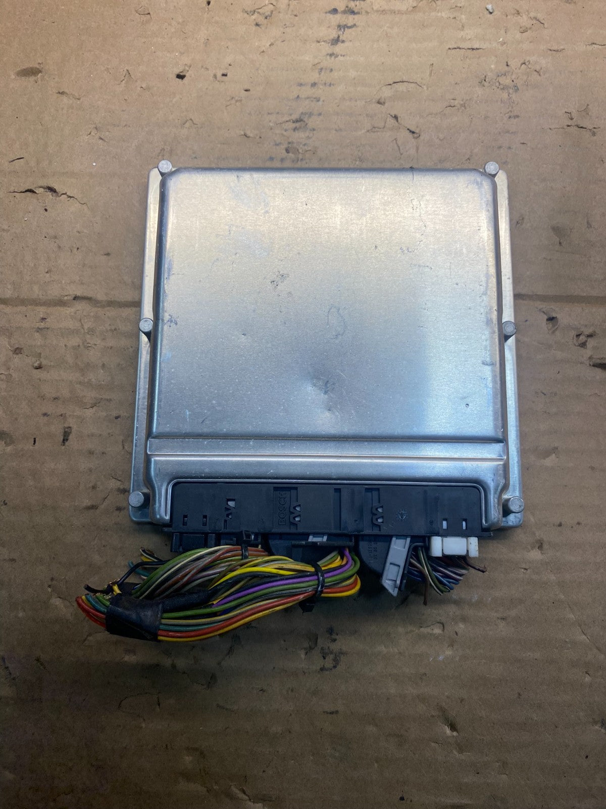 2003 2006 Mercedes R230 SL500 ECU ECM Engine Control Module AD7655 DG1