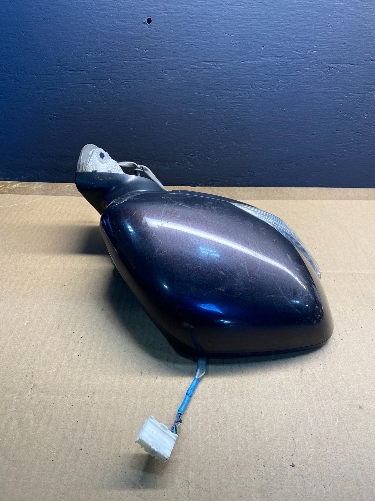 2011-2017 Nissan Quest Right Passenger View Door Turn Sig Mirror Oem AB4131 MS1