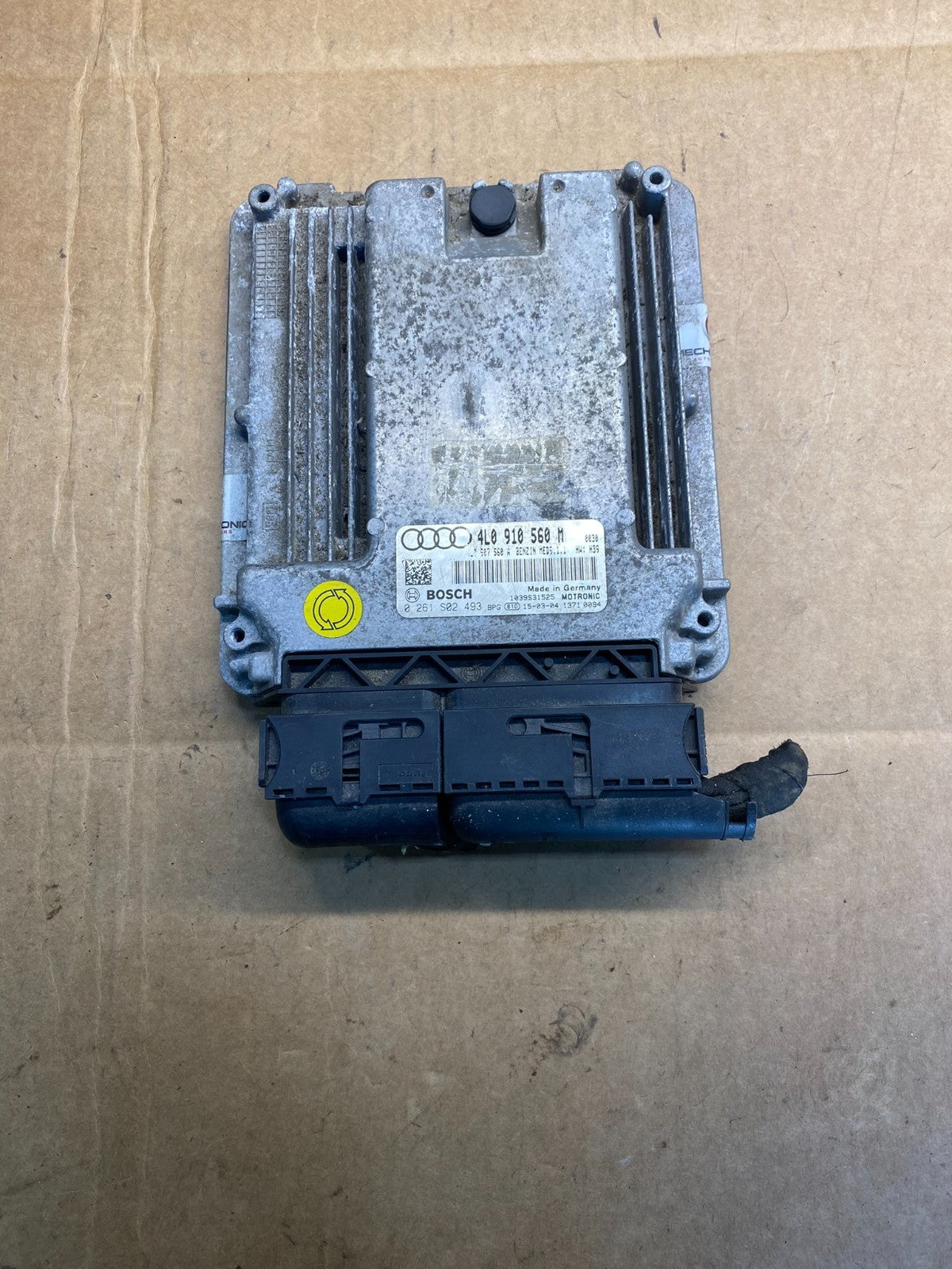 2007 Audi Q7 4.2L Engine Computer Ecu Pcm Ecm Pcu Oem 4L0910560M ab3582 DG0