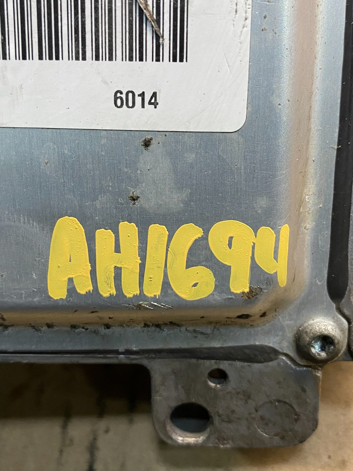 2007 Chevrolet Silverado Yukon Engine Control Module ECM ECU ah1694 DW3