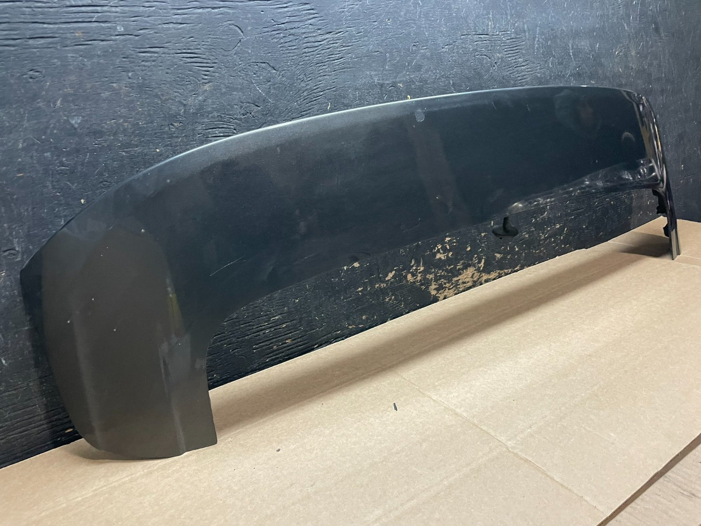 2012 to 2017 Ford Focus Trunk Lid Spoiler Wing OEM y9224 DG1