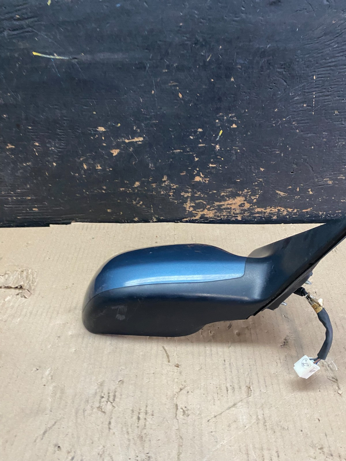 2003 to 2008 Mazda 6 Right Passenger RH Front View Door Mirror V3434 IT3