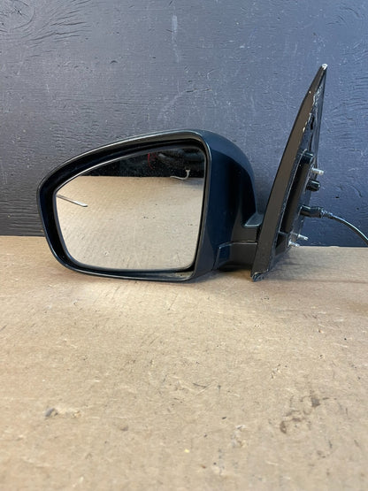 2009 to 2014 Nissan Murano Left Driver LH Side View Door Mirror AD0369 DG9