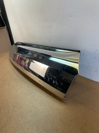 2011-2015 GMC Terrain Tailgate Liftgate Chrome Finish Molding Camera AF8818 DG1