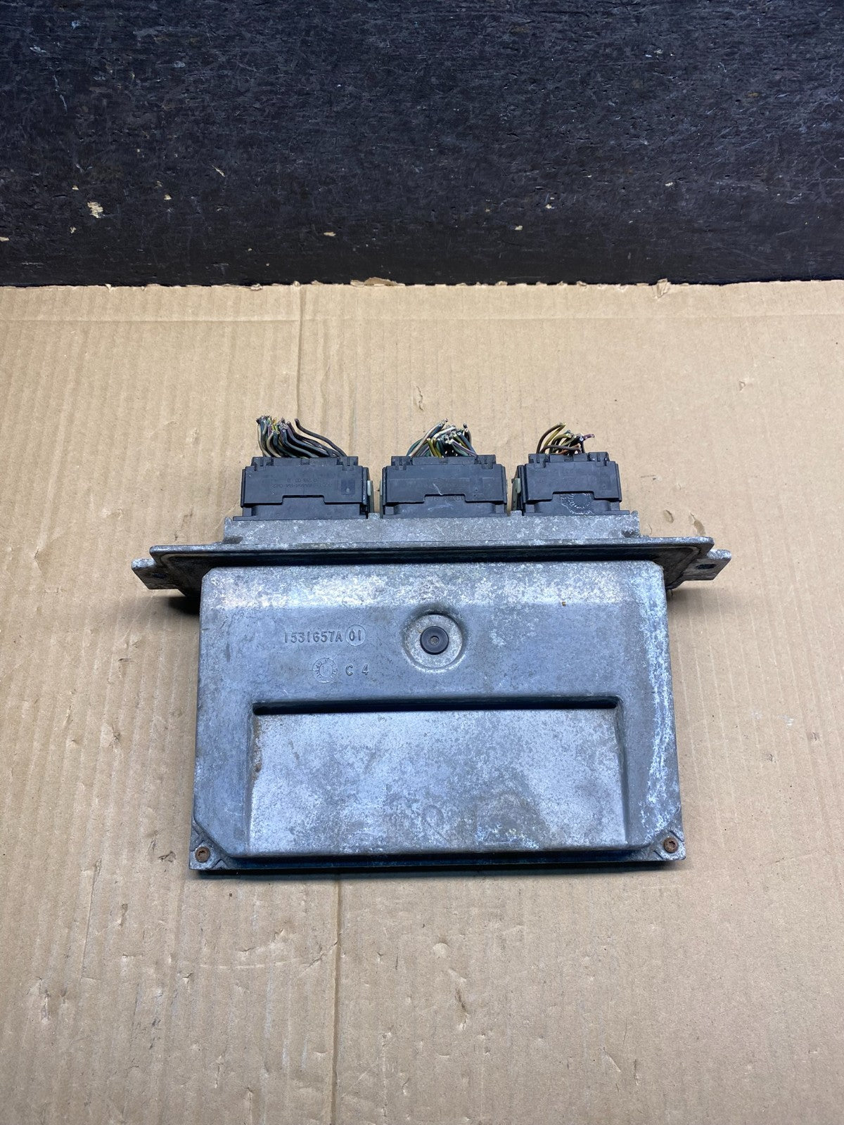 2011-2012 Ford Escape Hybrid Engine Control Computer BM6A-12A650-AB ai0248 DG0