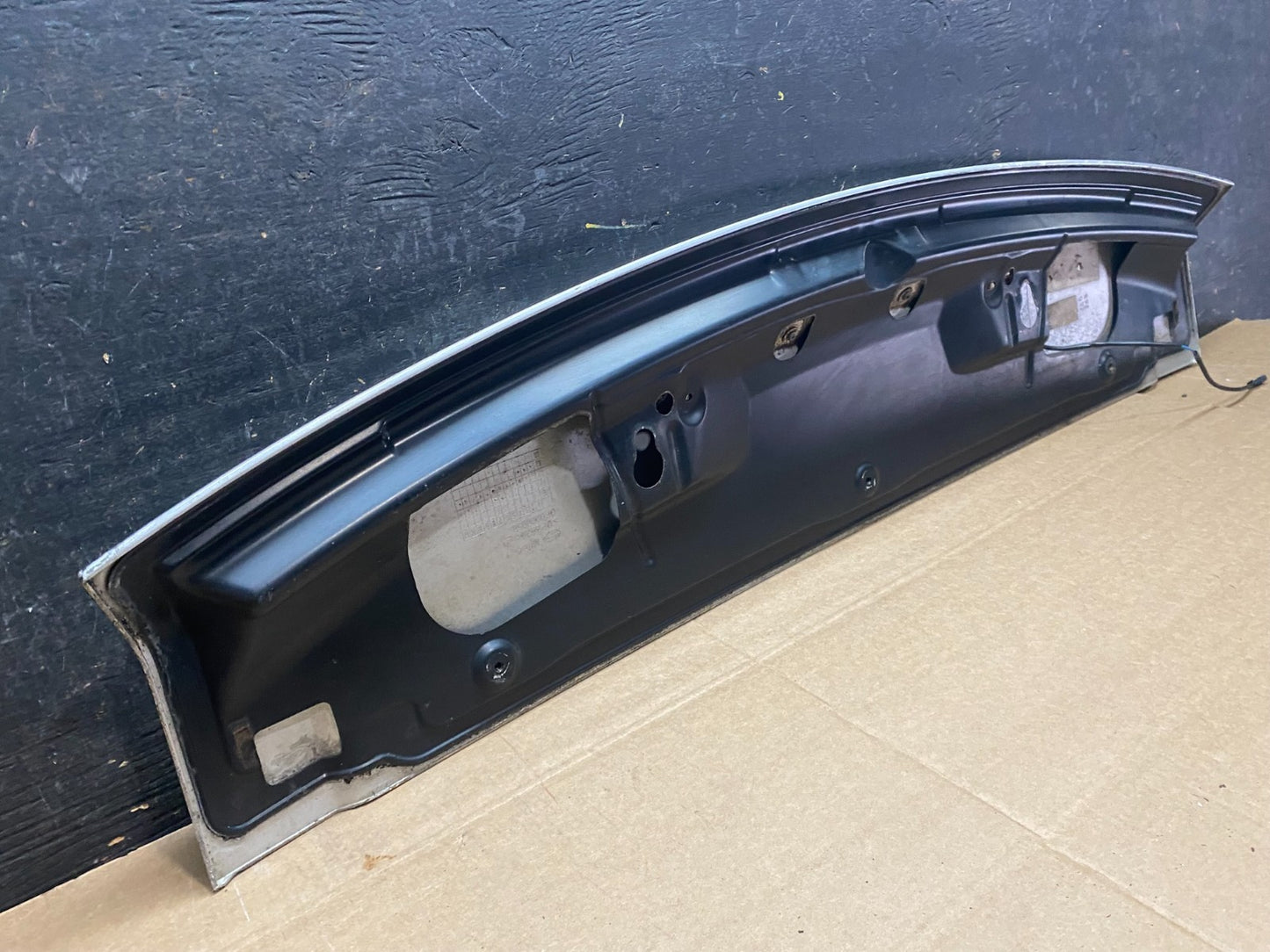 2006 - 2009 Land Rover Range Sport Rear Trunk Light Lift Gate Spoiler Y9268 DG10