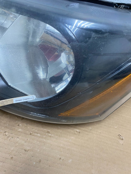2015-2019 Ford Transit VAN Left Driver LH Halogen Black Headlight AD4235 DW3