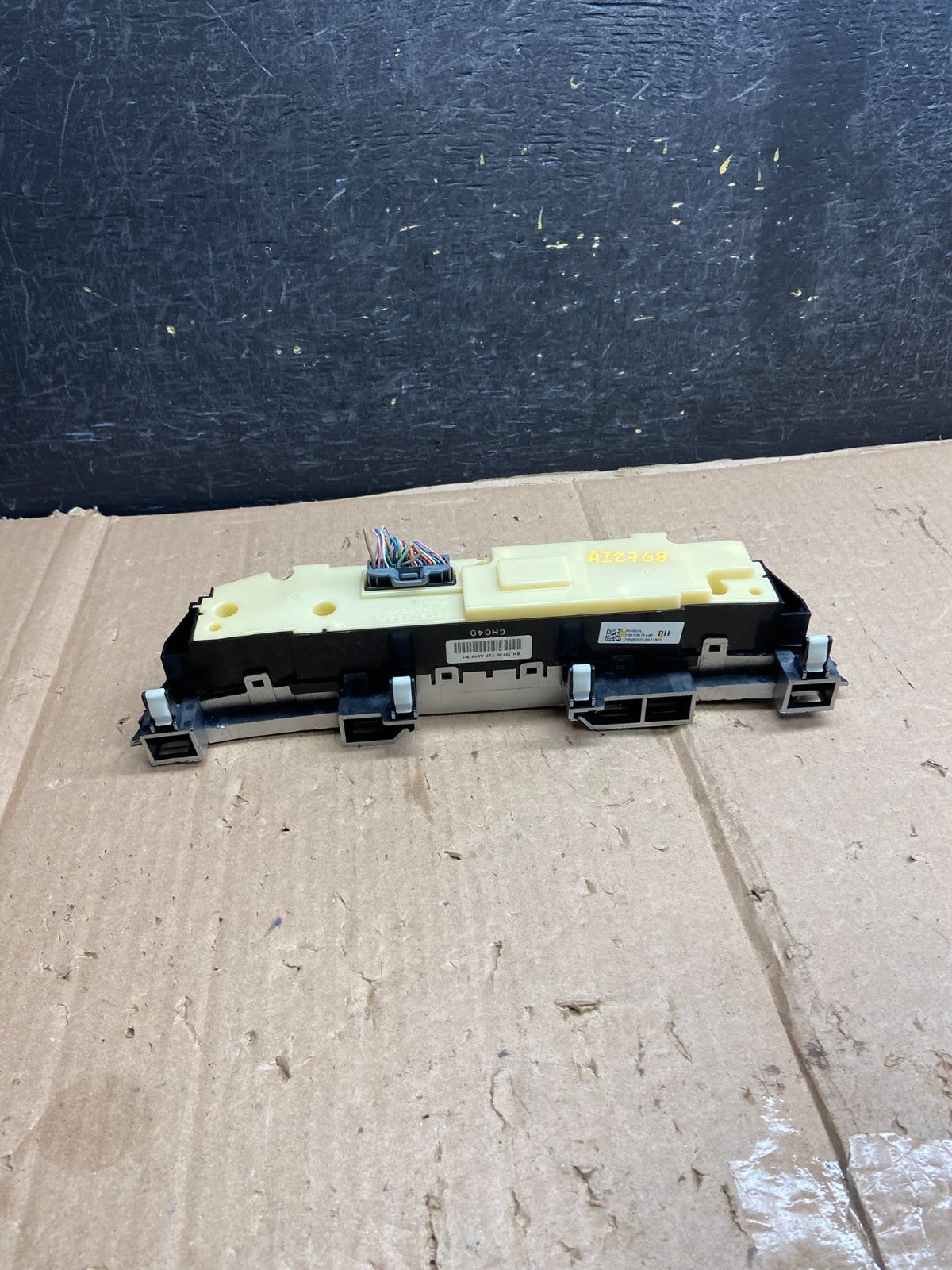 2013 2014 2015 Honda Accord Dash Air Vent Trim Climate Control Panel AI2768 DG3