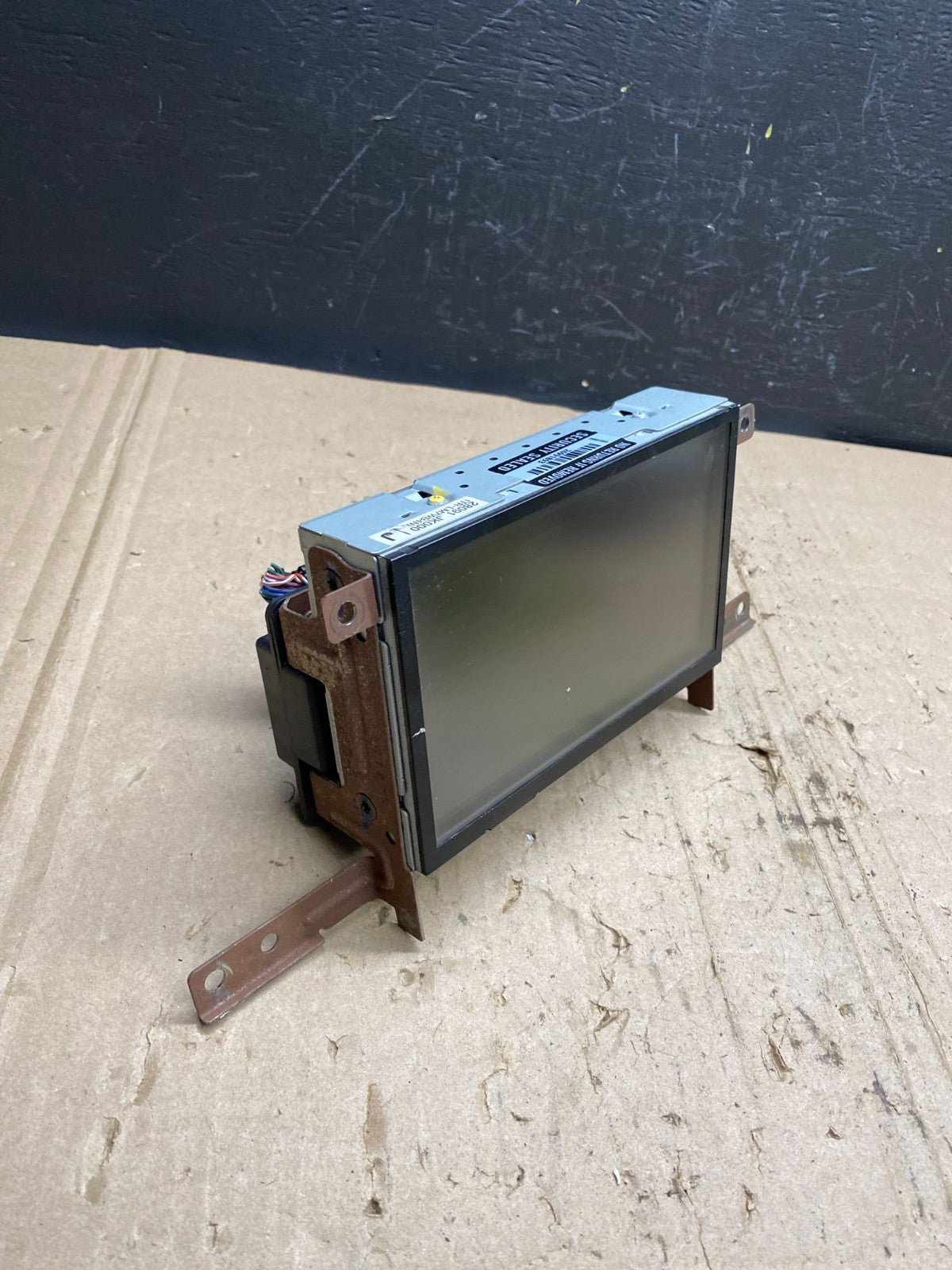 2008 - 2012 Infiniti G35 Information Display Screen 28091jk000 OEM ab9101 DG1