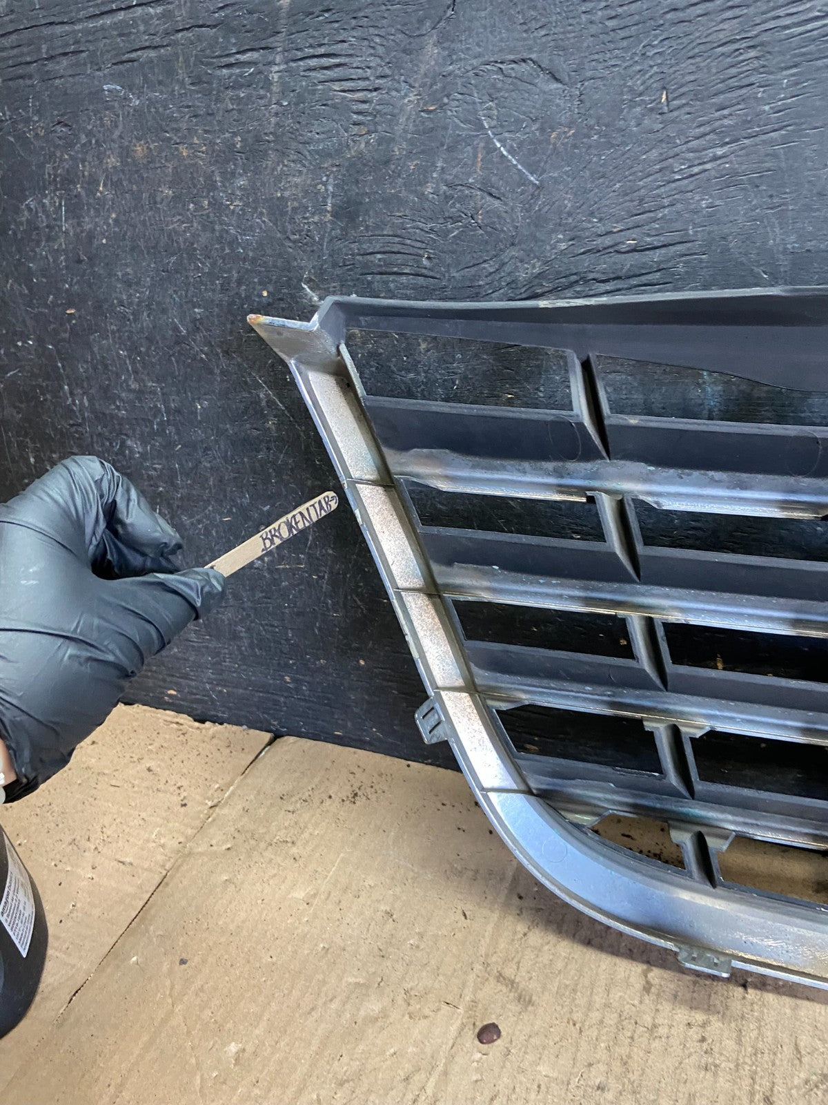 2008 to 2010 Chrysler Town & Country Front Upper Grill Grille Oem  q5964 DG7