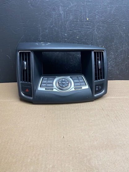 2011 2012 2013 Nissan Maxima Radio Audio Panel Control Bezel Trim  AC6144 DG0