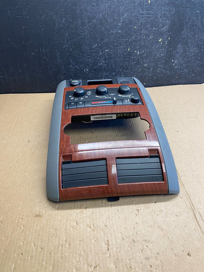 2005-2009 Dodge Durango Heat AC Climate Temperature Control Radio Bezel AE44673