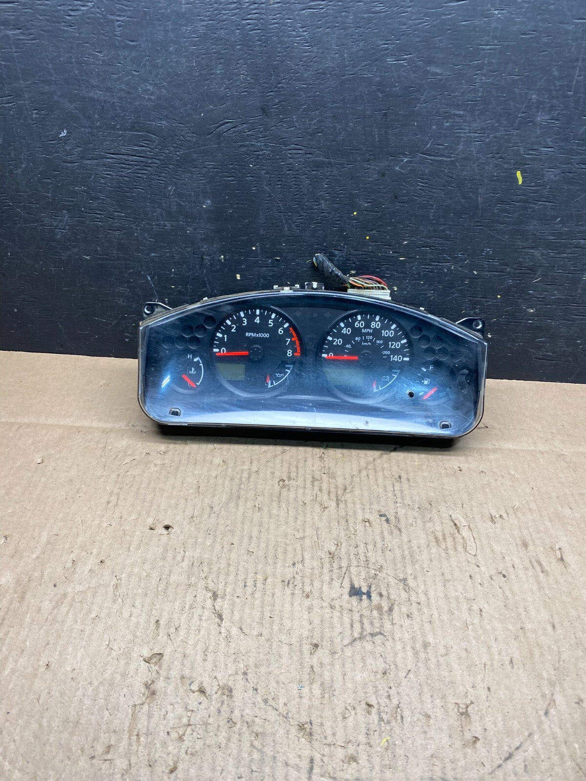 2007 Nissan Xterra Frontier Speedometer Cluster Gauge OEM O7025 DG0