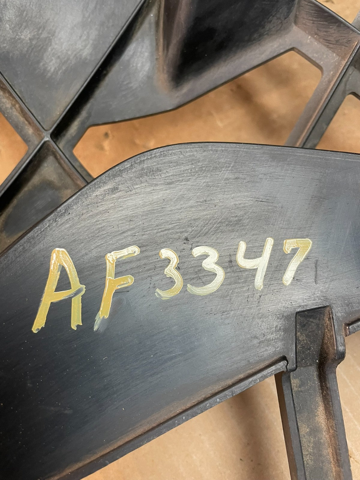2015 to 2019 Ford Transit Front Upper Grill Grille Insert Support af3347 DG5