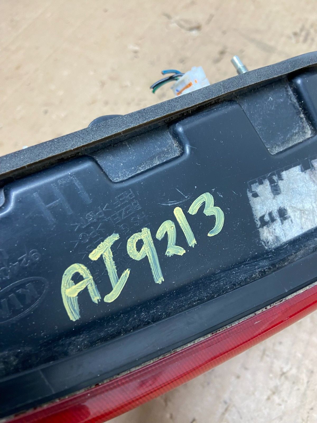 2014 to 2015 Kia Optima Left Driver LH Side Tail Light Inner AI9213 LK6