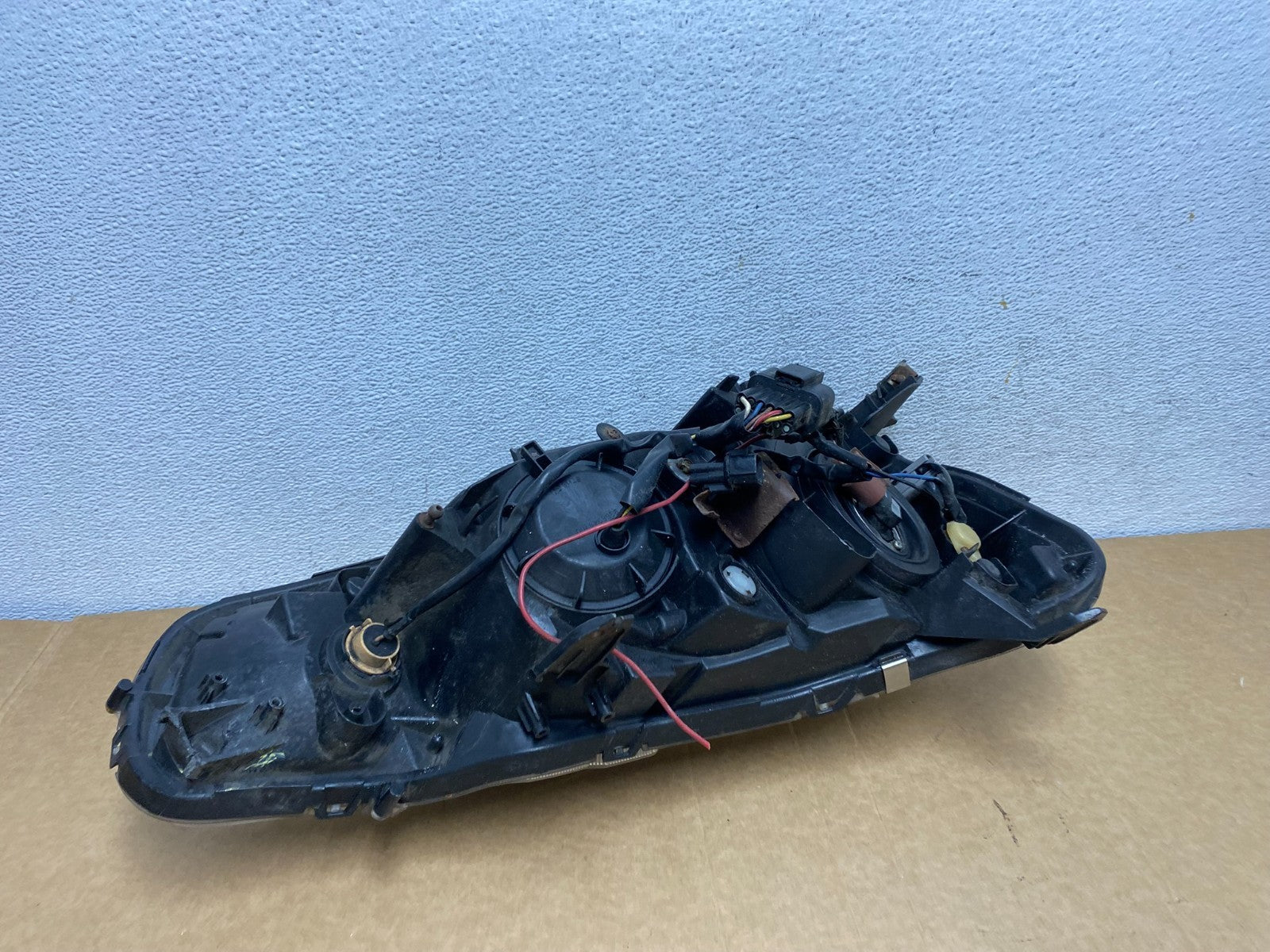 2010-2013 Mitsubishi Lancer Left Driver LH Side Headlight Halogen AD5289 DW7