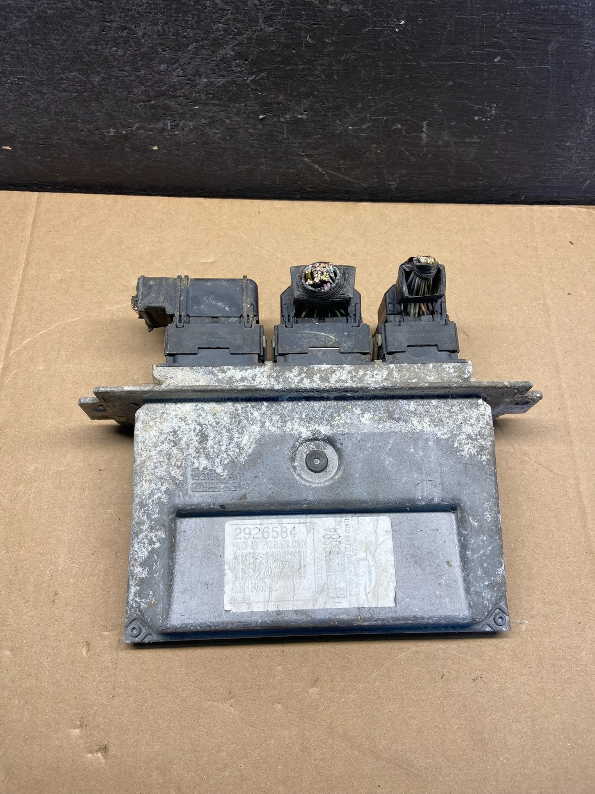 2011 Ford F-150 F150 Engine Control Unit ECU ECM Computer Module af9032 DG0