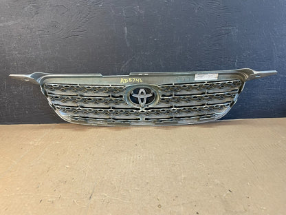 2005 to 2008 Toyota Corolla Front Upper Grill Grille Aftermarket AD5746 DG3