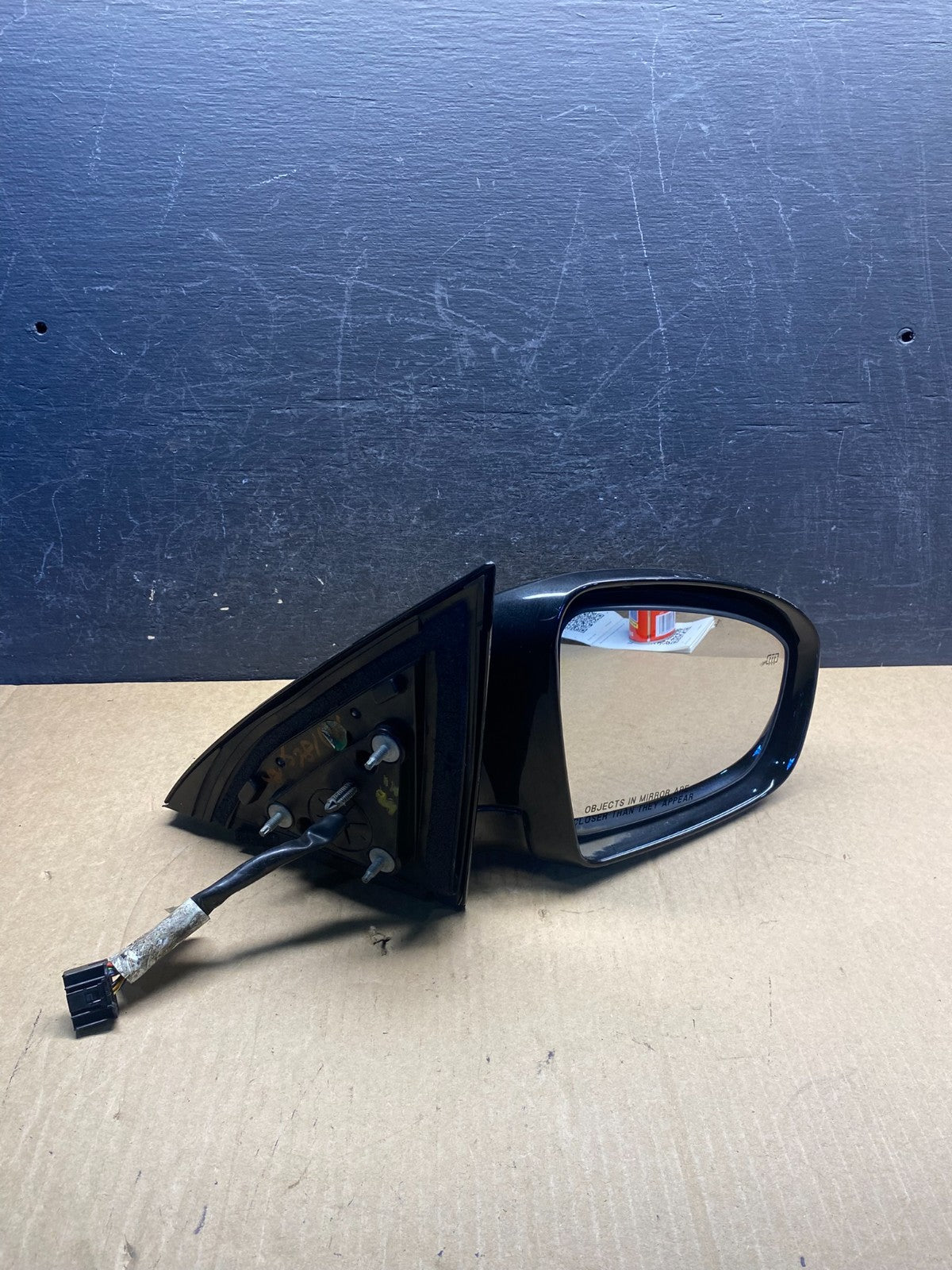 2013 to 2016 Nissan Pathfinder Right Passenger View Door Heated Mirror AG7127 DW11