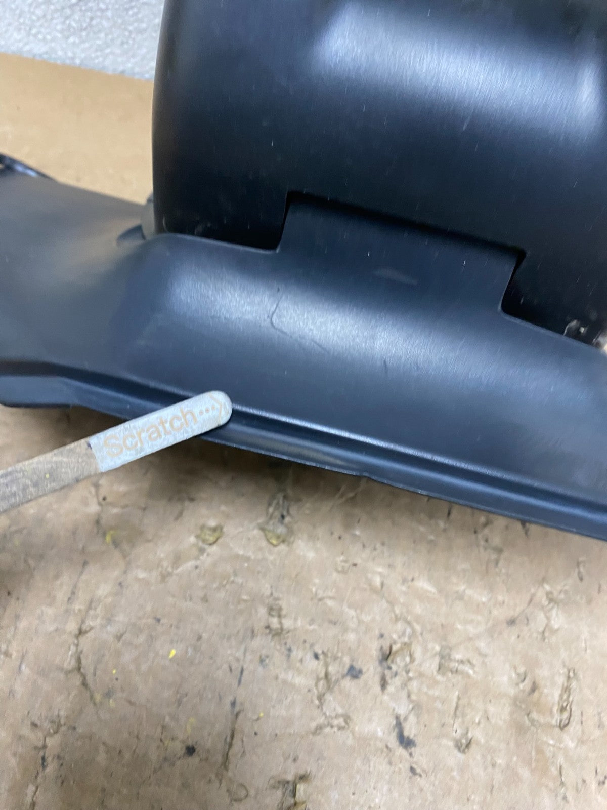 2007 to 2018 Mercedes-Benz Sprinter Left Driver Side View Door Mirror V5911 DG1