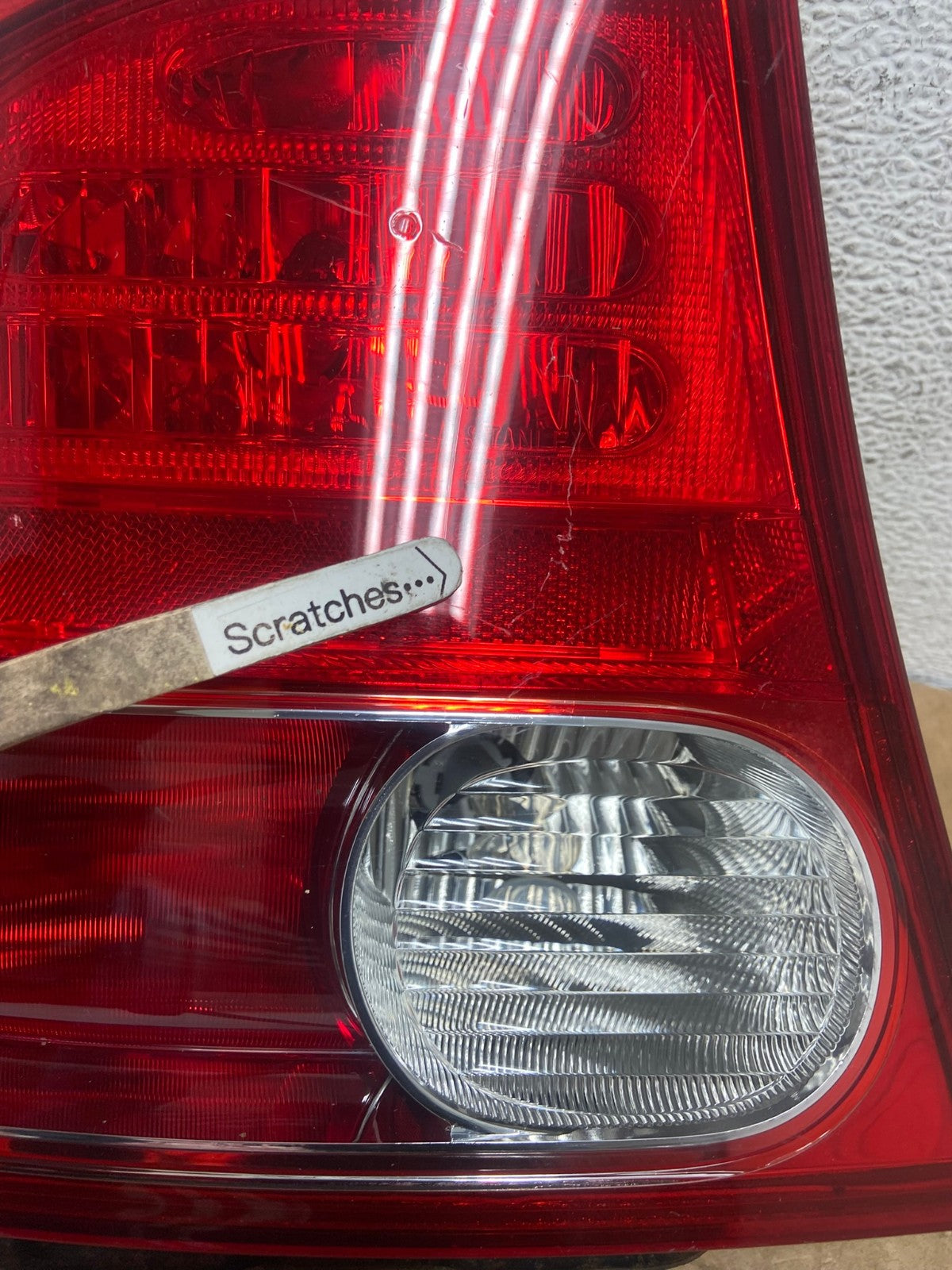 2006 2007 2008 Honda Civic Sedan Left Driver Lh Tail Light AD5253 LK3