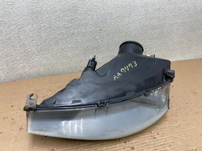 2003 to 2004 Ford Focus Right Passenger RH Black Headlights Halogen AA9493 DG6