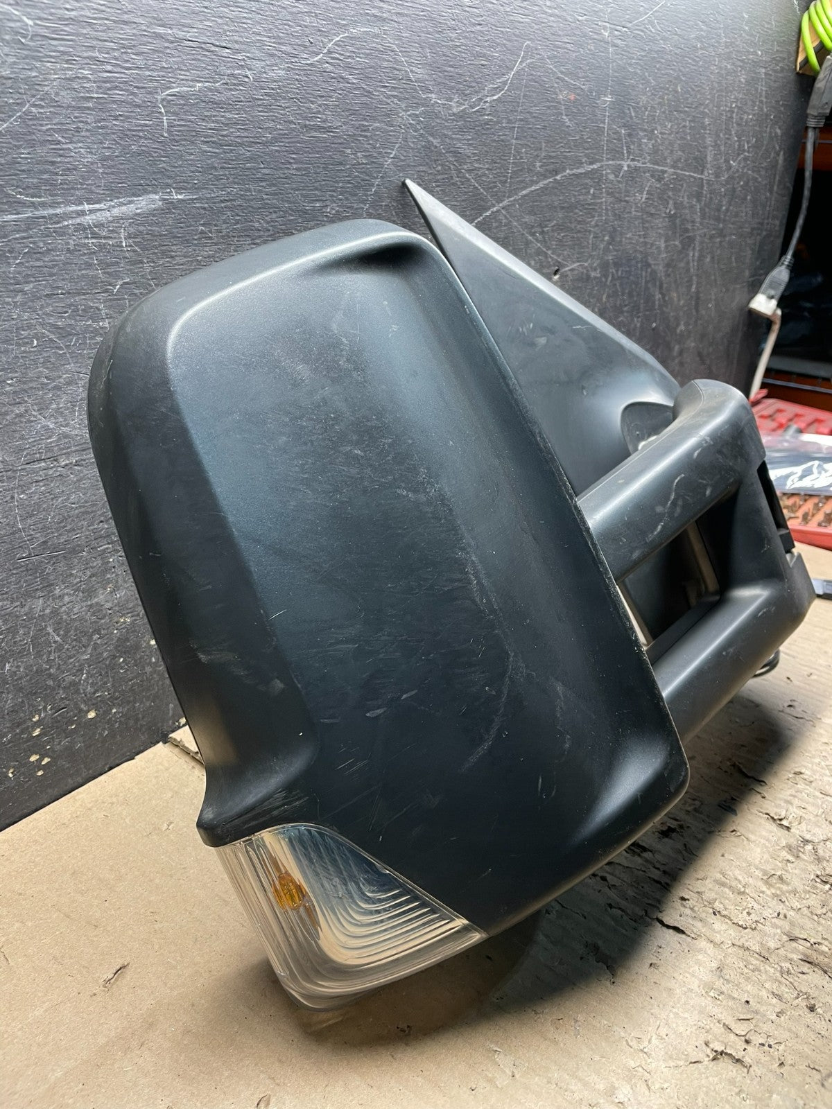 2007 to 2017 Freigtliner Sprinter Right Passenger RH View Door Mirror v8979 DG1