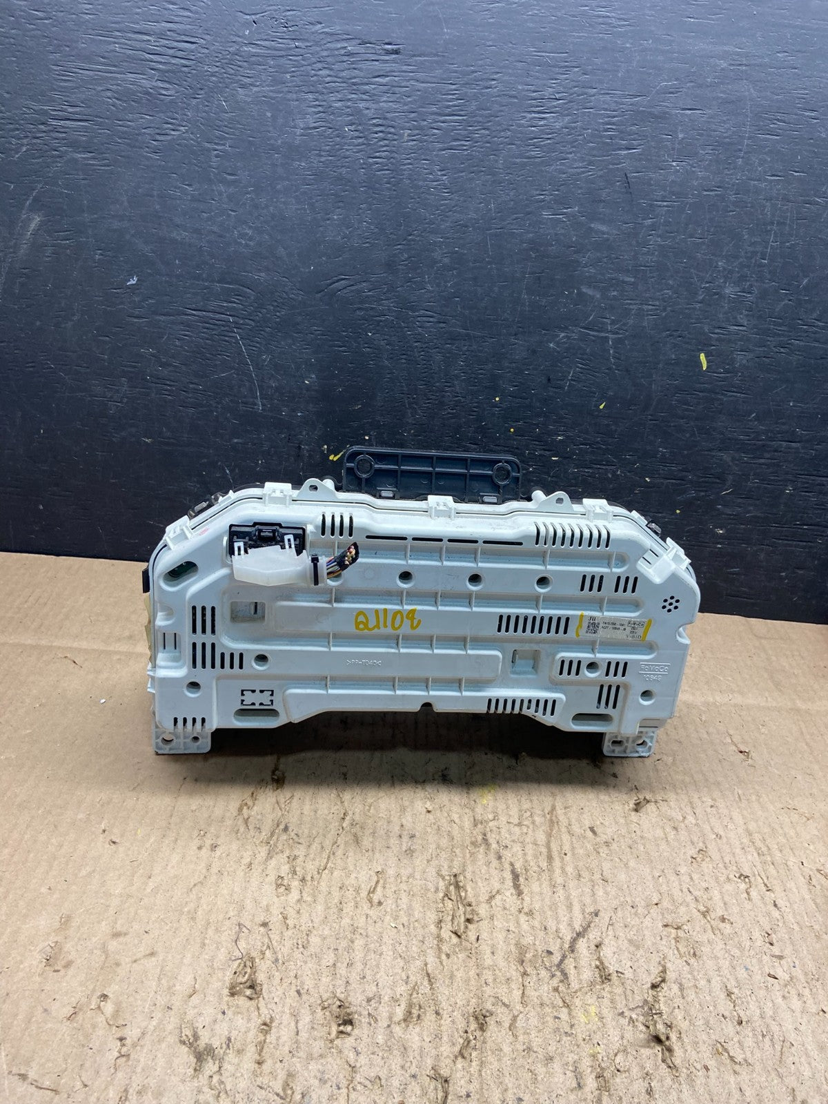 2010 Ford E150 E250 Gauge Speedometer Cluster Q1108 DG5