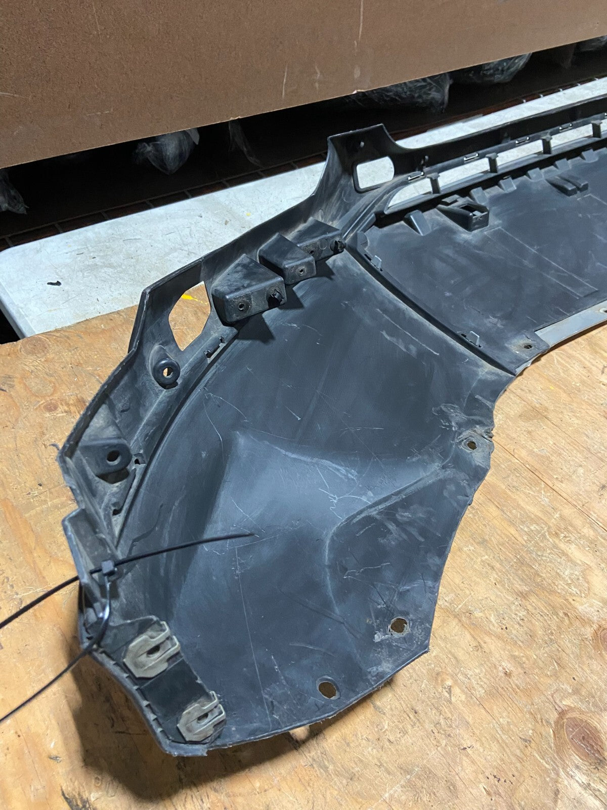 2013 to 2016 Ford Escape Front Lower Air Dam Deflector Lower Valance N71447